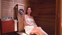 PAtient Falcon Sauna
